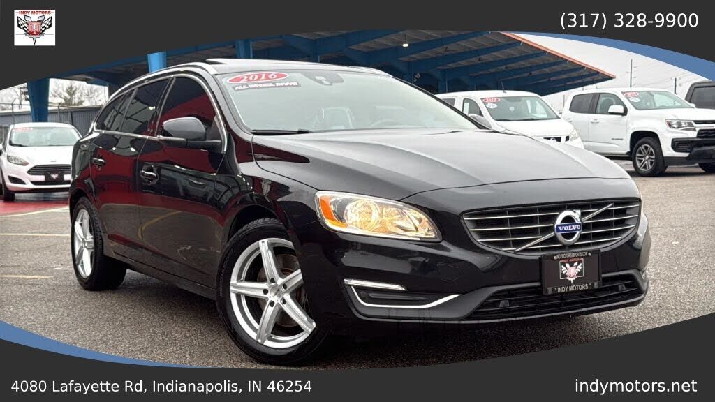 2016 VOLVO V60