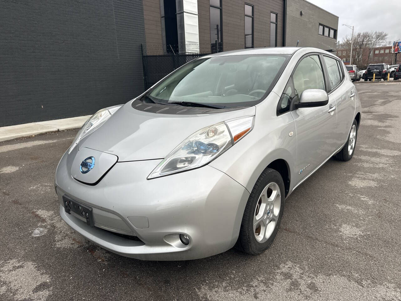 2012 NISSAN Leaf