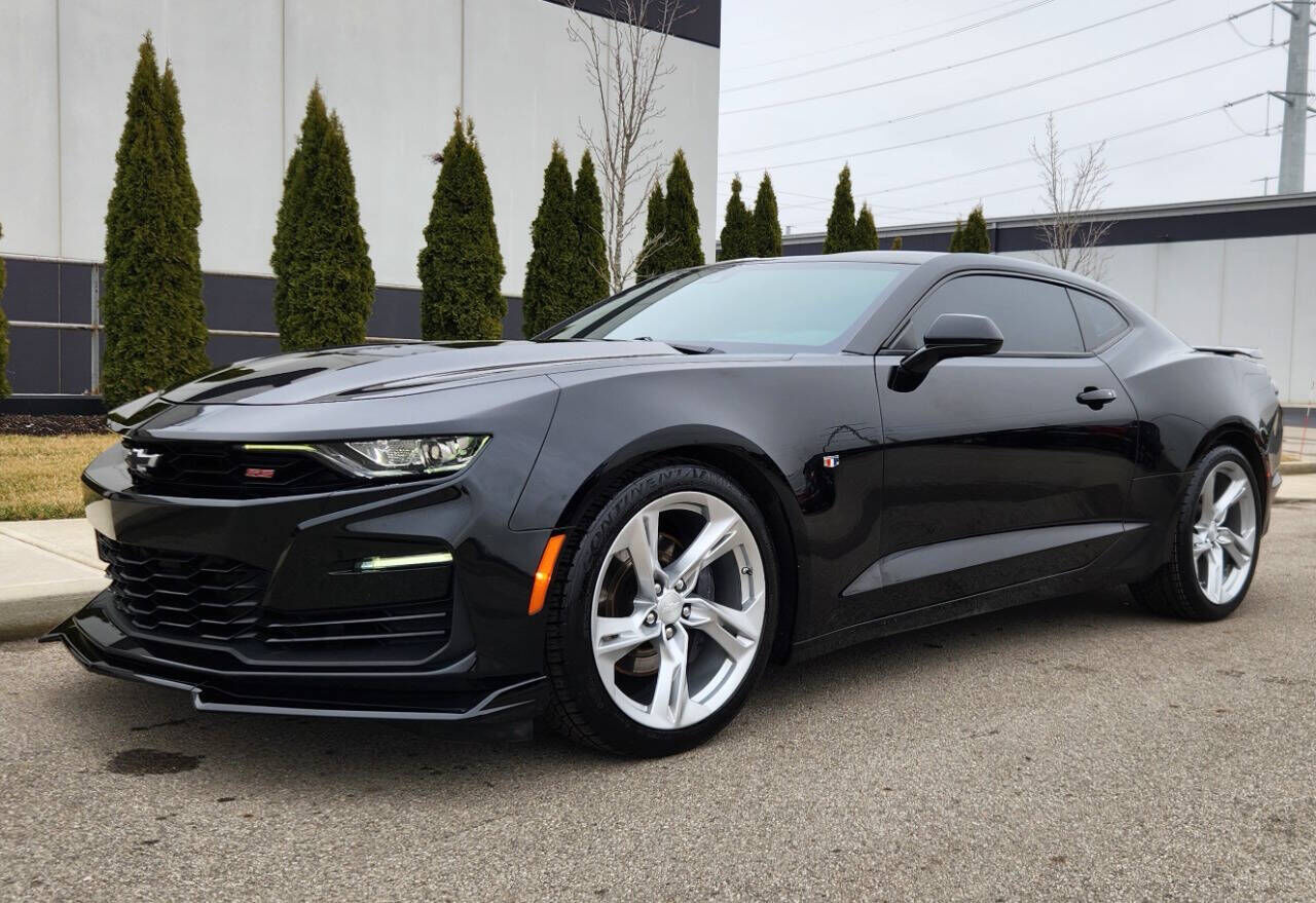 2020 CHEVROLET Camaro