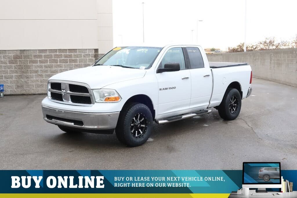 2012 DODGE Ram