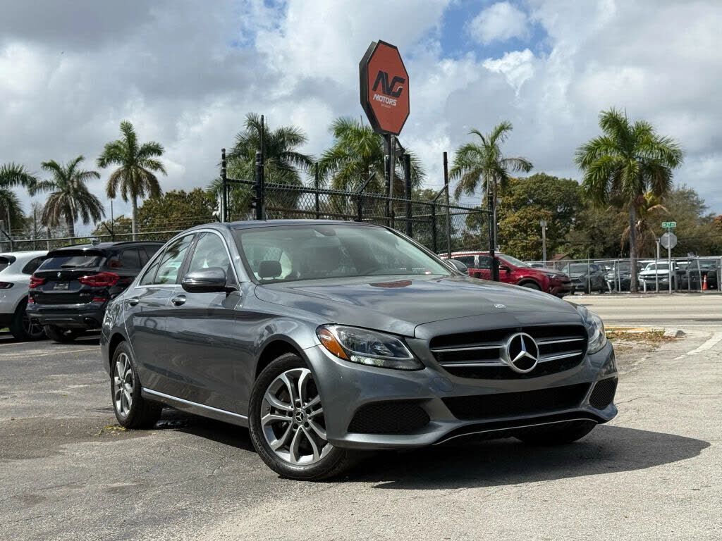 2017 MERCEDES-BENZ C-Class