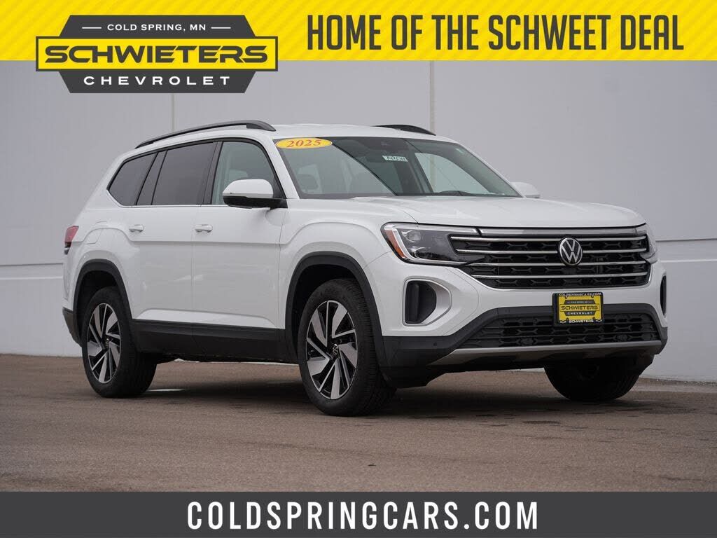 2025 VOLKSWAGEN Atlas