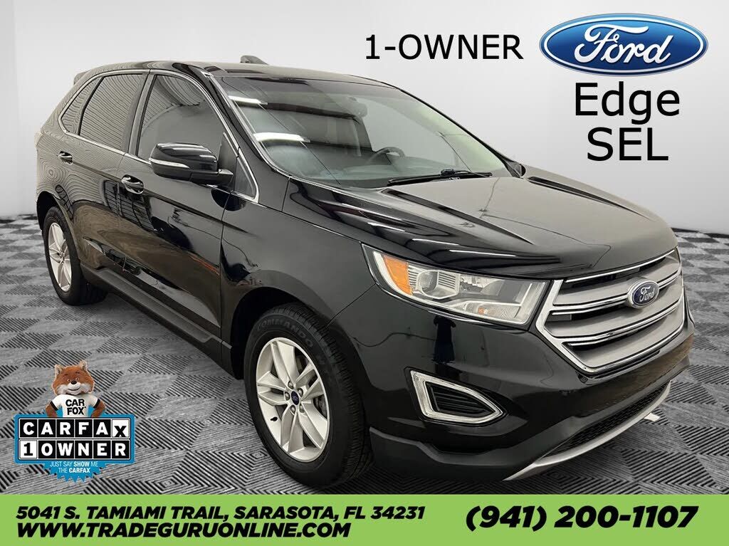 2017 FORD Edge