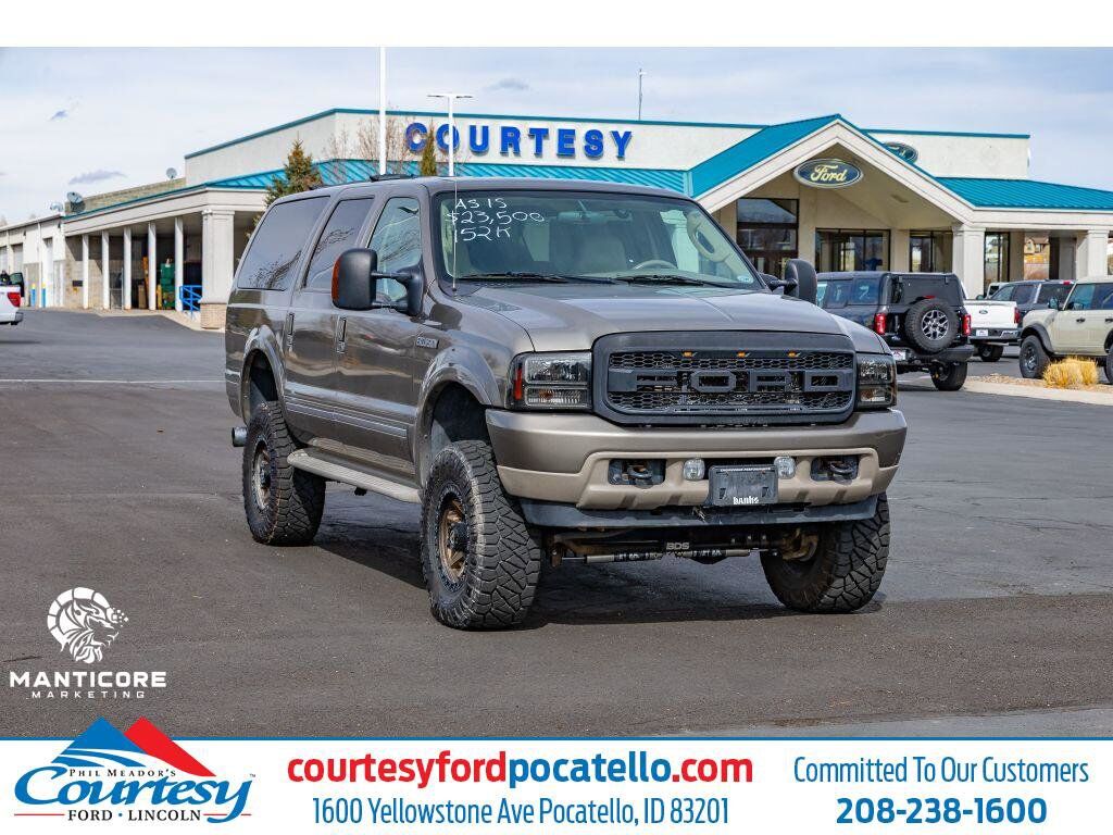 2004 FORD Excursion
