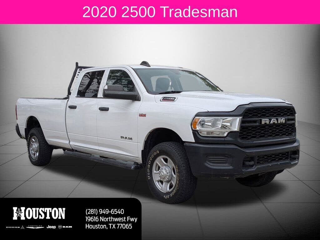 2020 RAM 2500