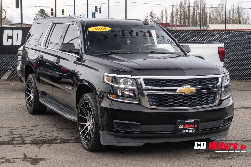 2018 CHEVROLET Suburban