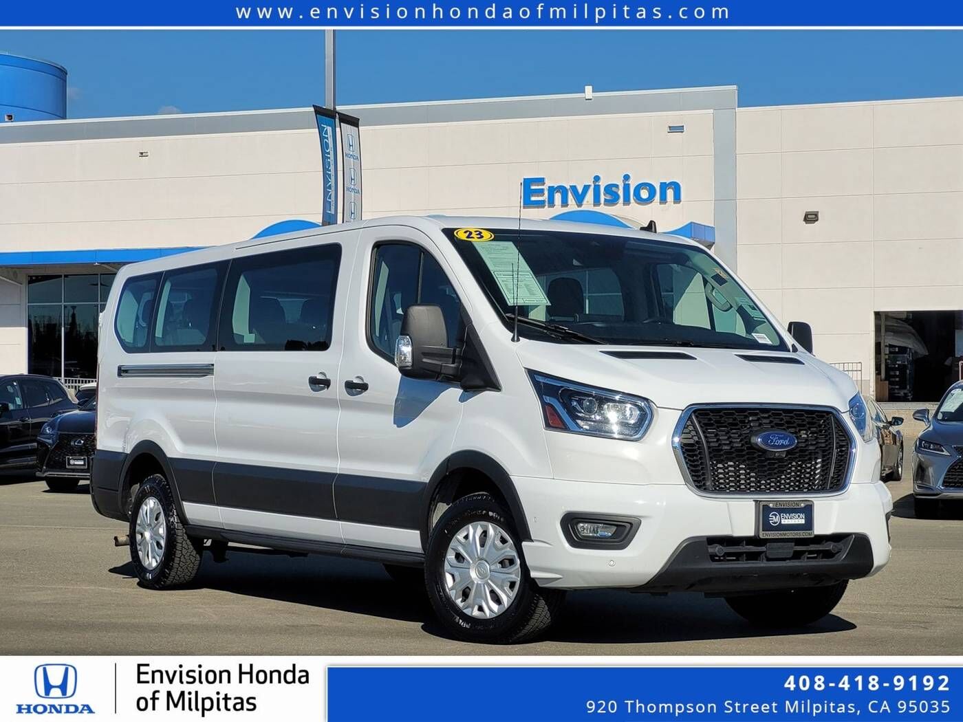 2023 FORD Transit