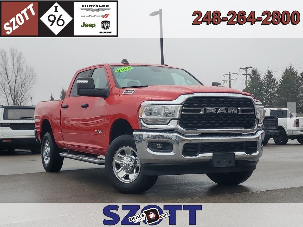 2024 RAM 2500