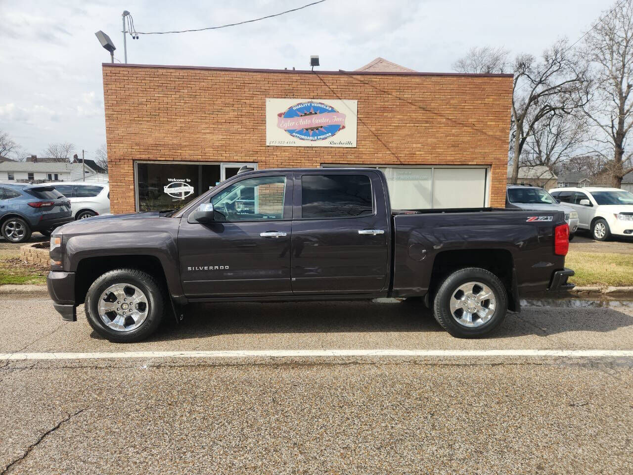 2016 CHEVROLET Silverado