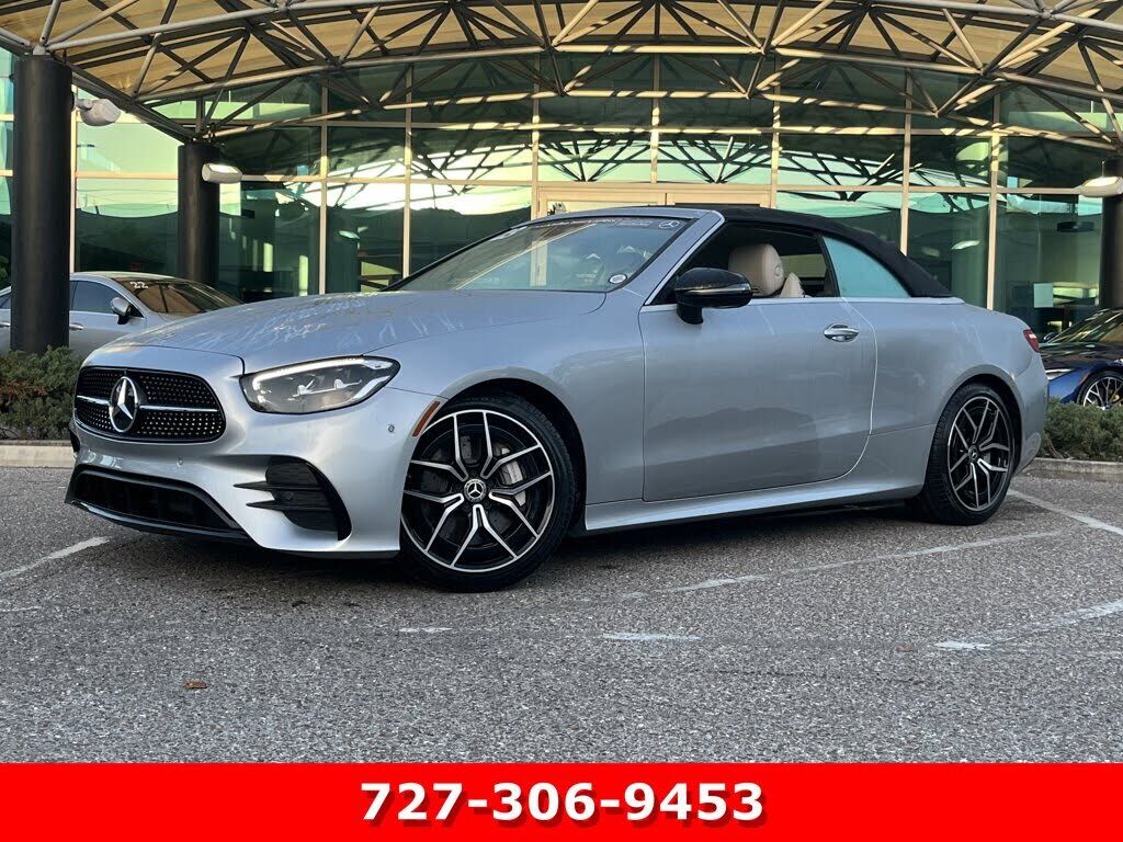 2023 MERCEDES-BENZ E-Class