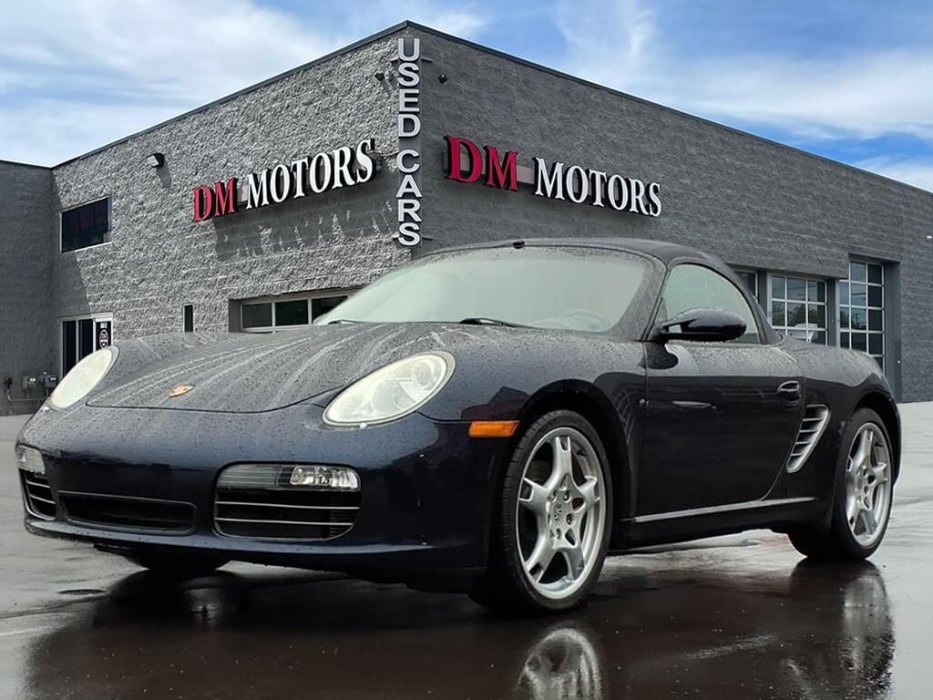 2005 PORSCHE Boxster