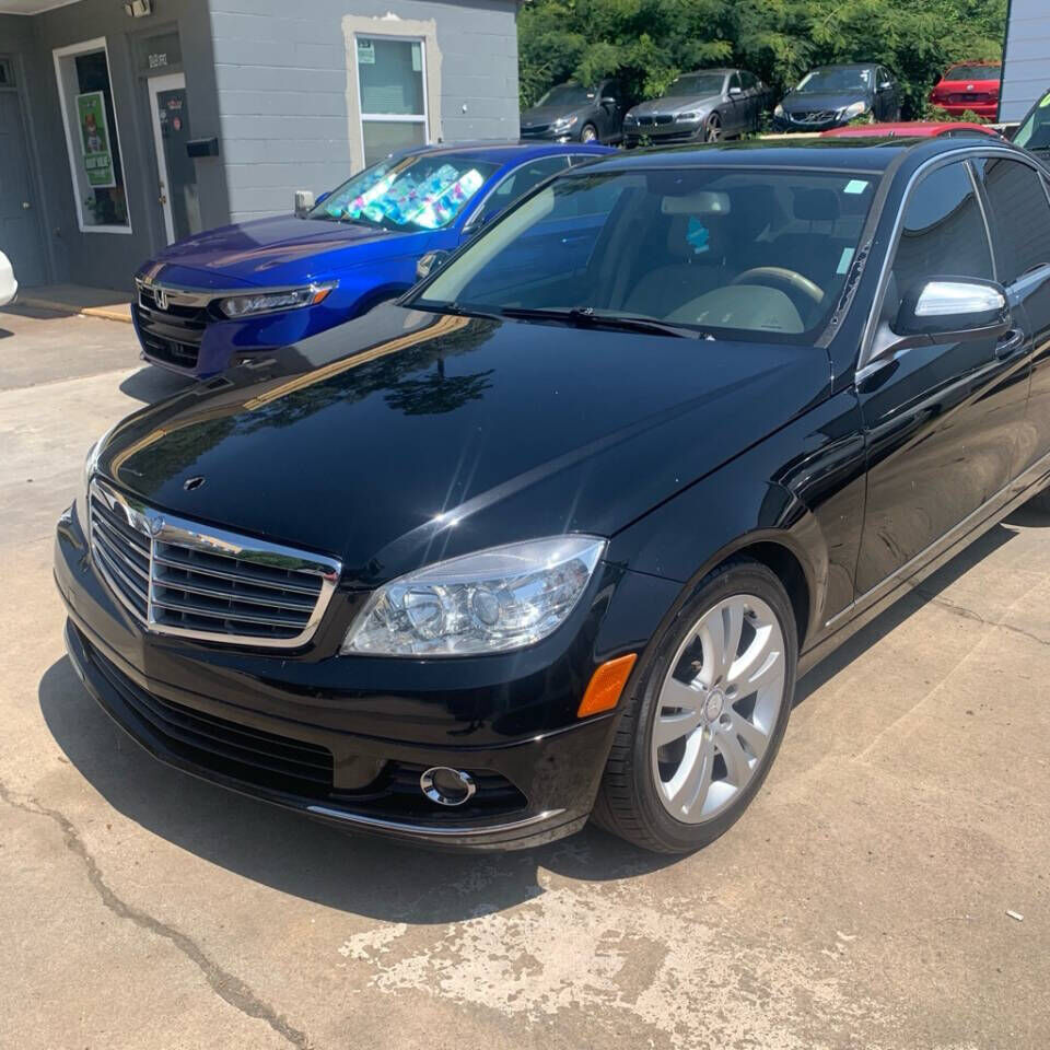 2009 MERCEDES-BENZ C-Class