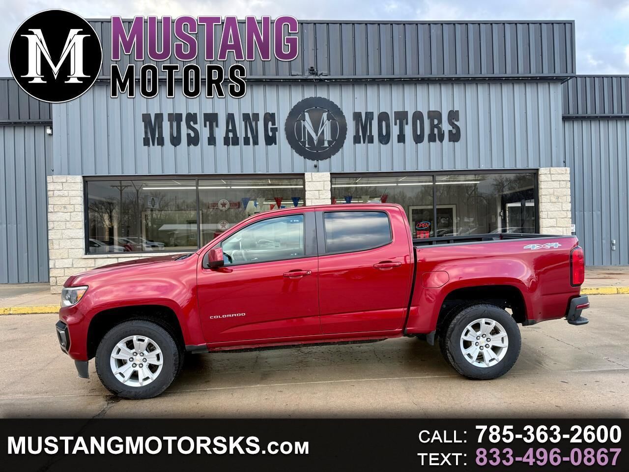 2021 CHEVROLET Colorado