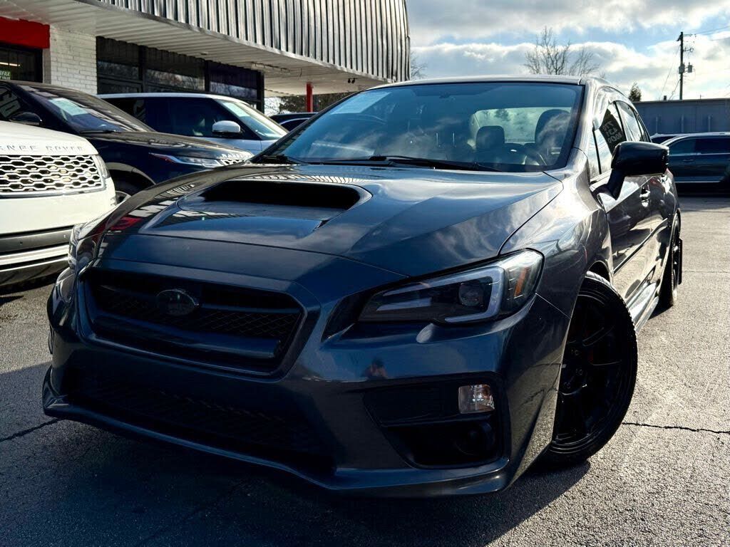 2016 SUBARU WRX