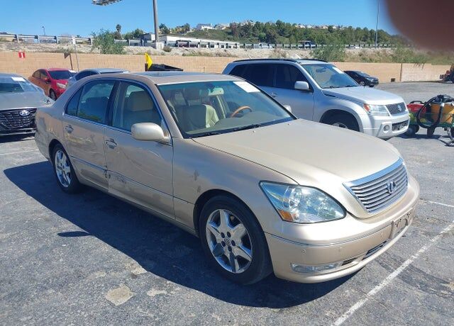 2004 LEXUS LS