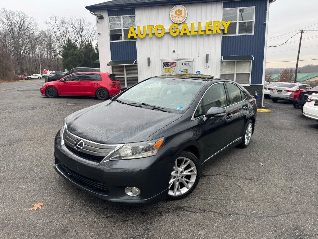 2010 LEXUS HS