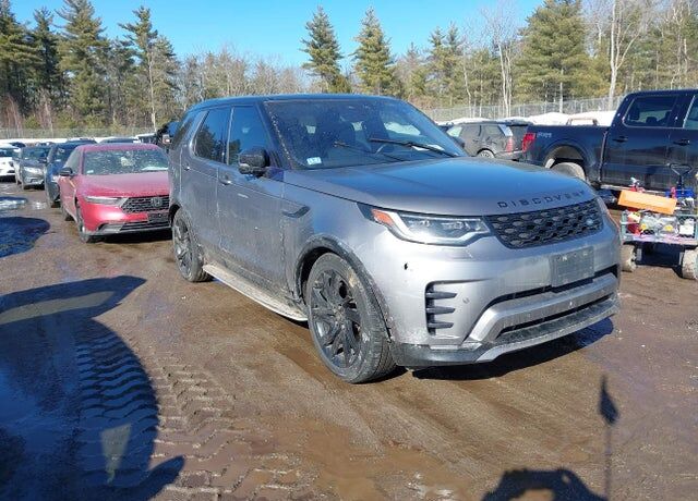 2021 LAND ROVER Discovery
