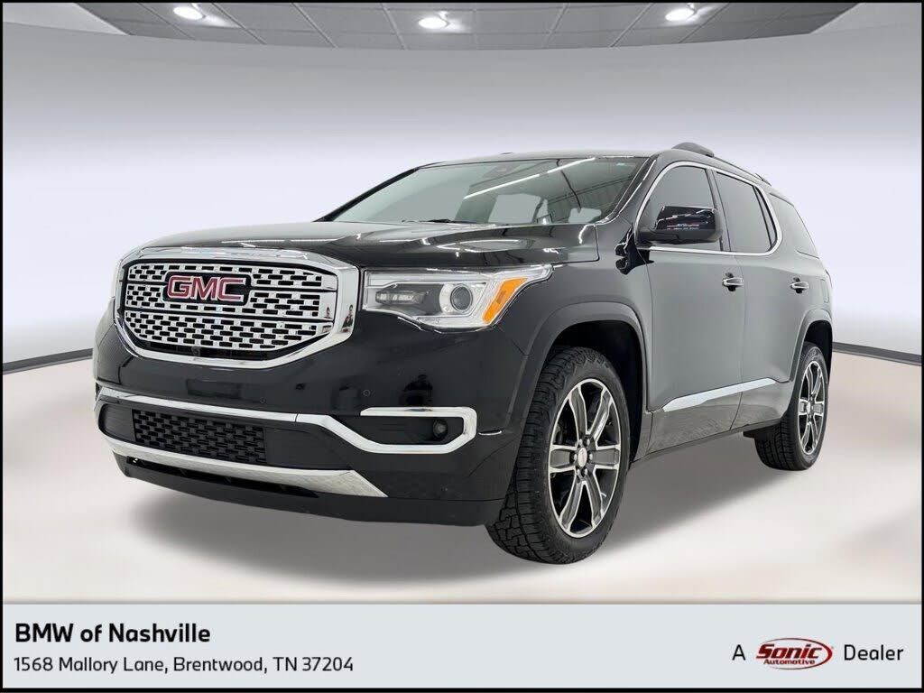 2018 GMC Acadia