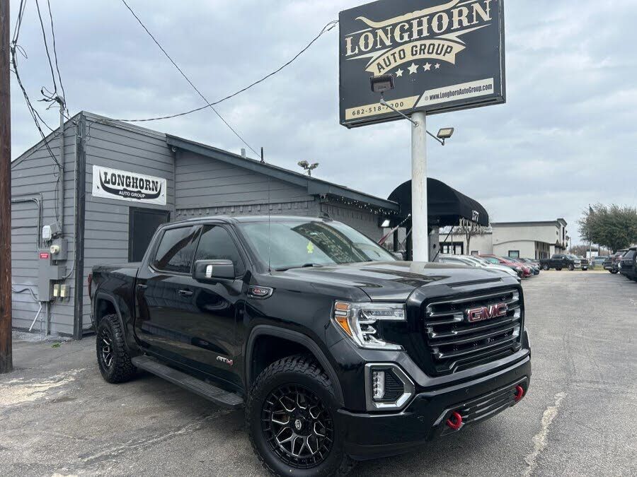2019 GMC Sierra