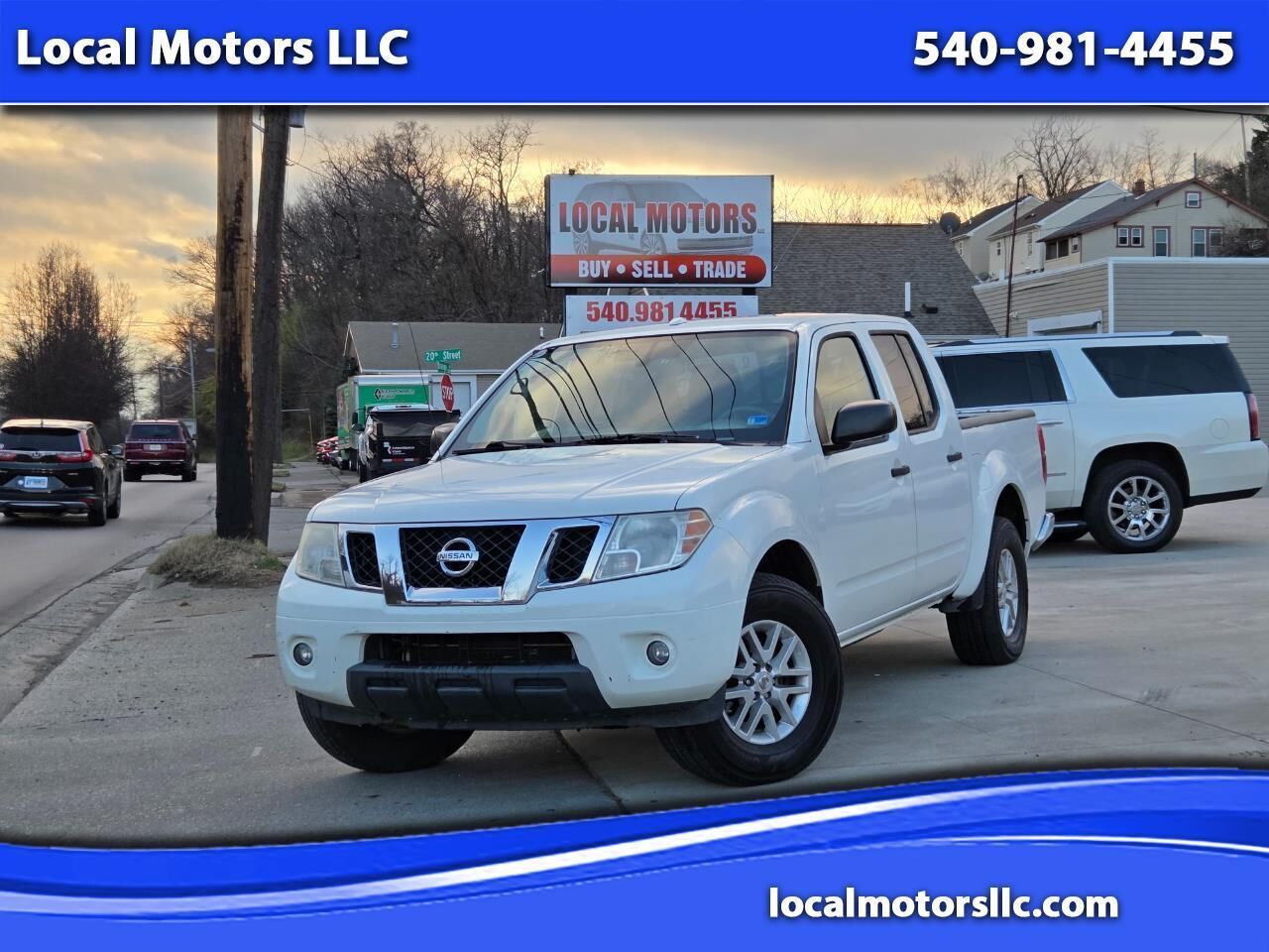 2017 NISSAN Frontier