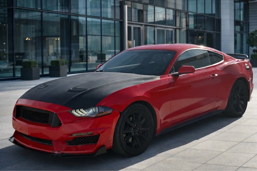 2019 FORD Mustang