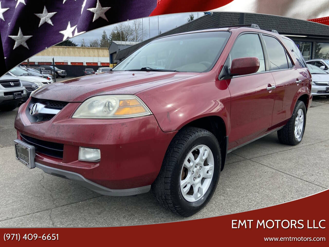 2004 ACURA MDX