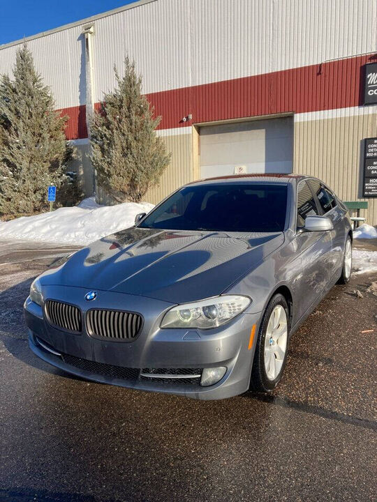 2013 BMW 5 Series