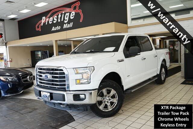 2015 FORD F-150