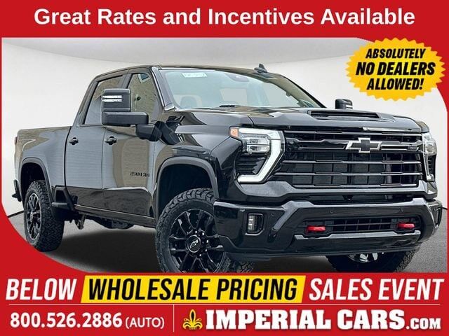 2026 CHEVROLET Silverado HD