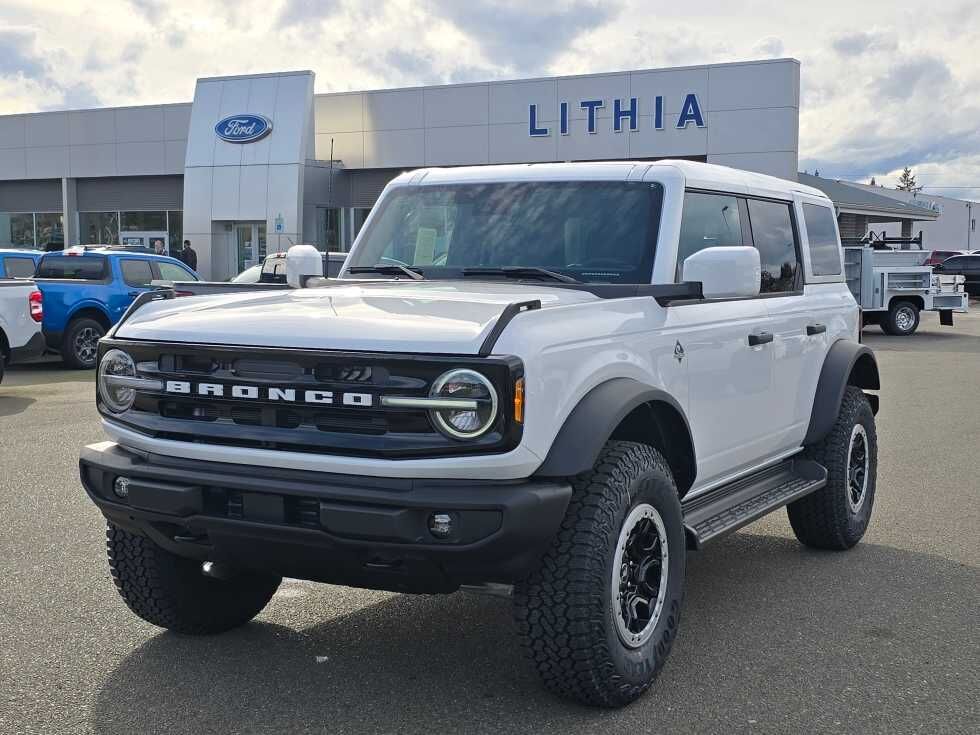 2026 FORD Bronco