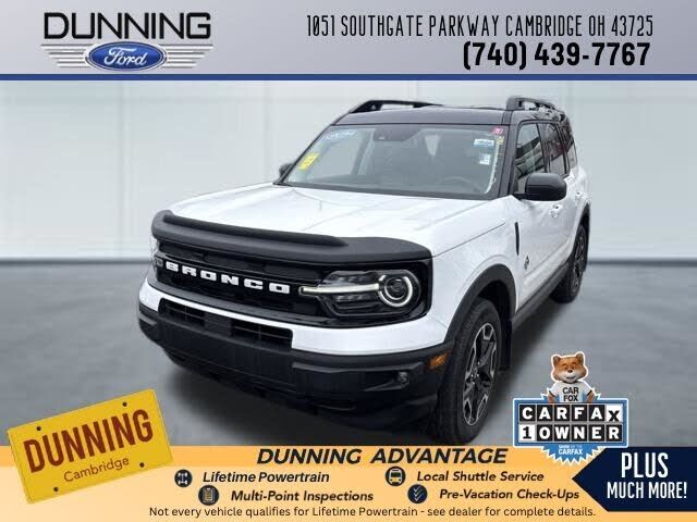 2024 FORD Bronco