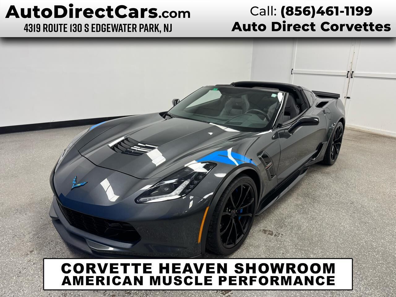 2017 CHEVROLET Corvette
