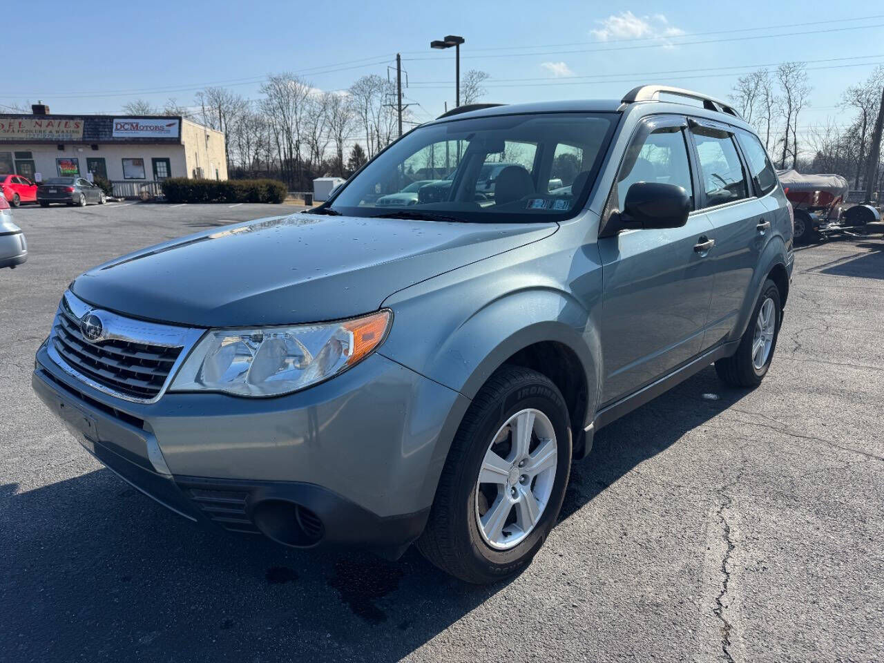 2010 SUBARU Forester