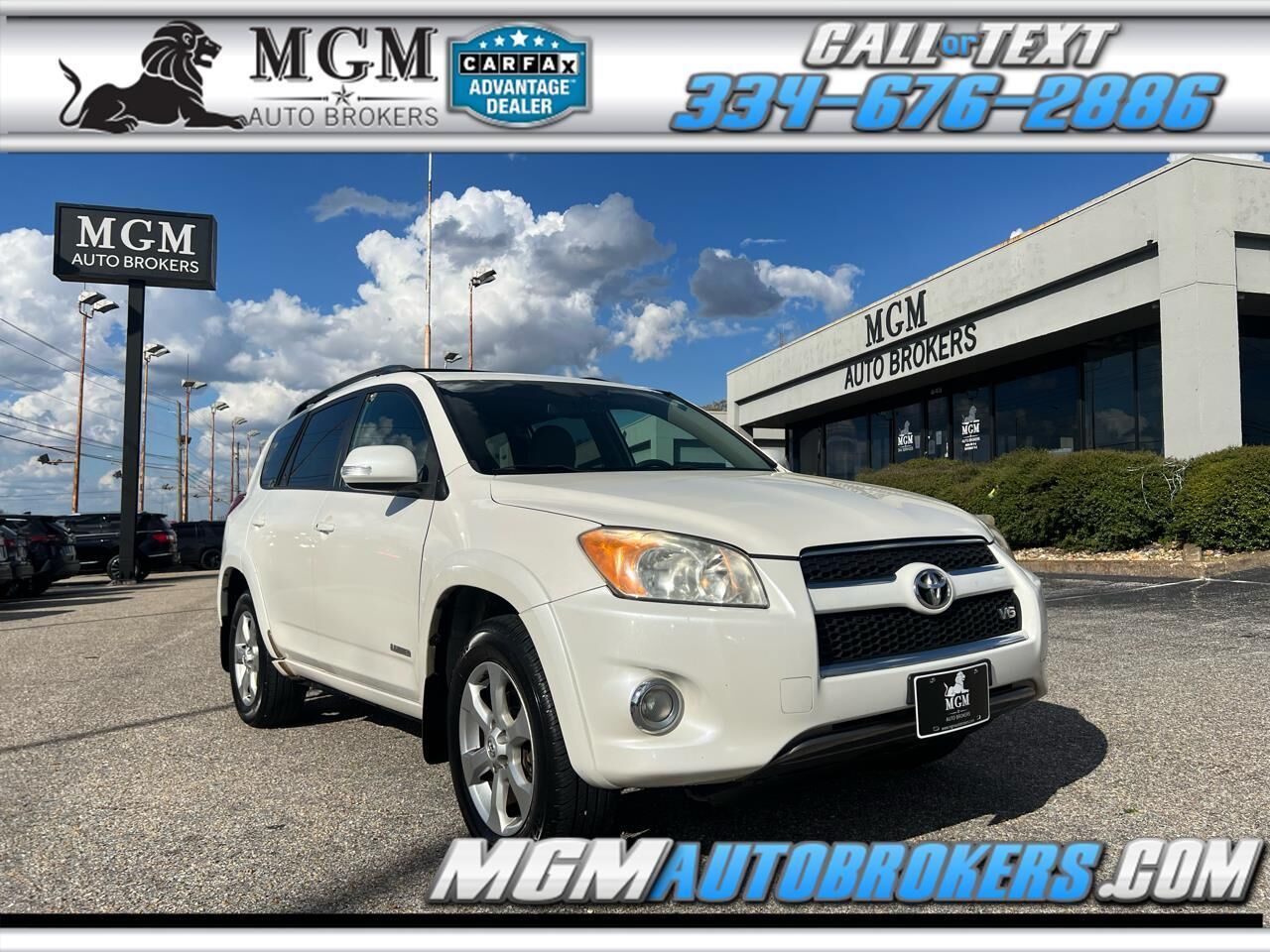 2010 TOYOTA RAV4