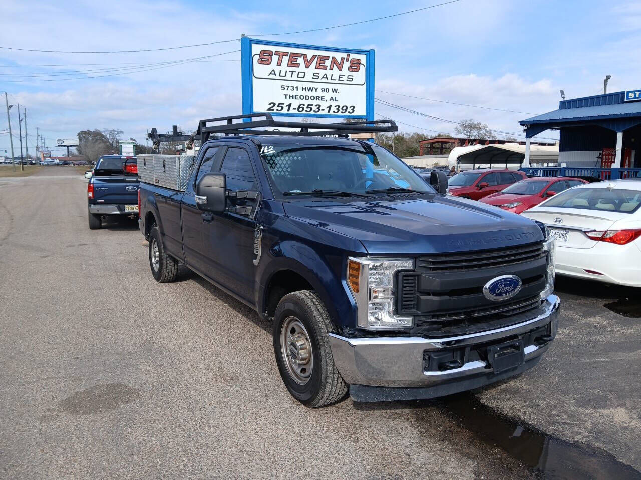 2018 FORD F-250