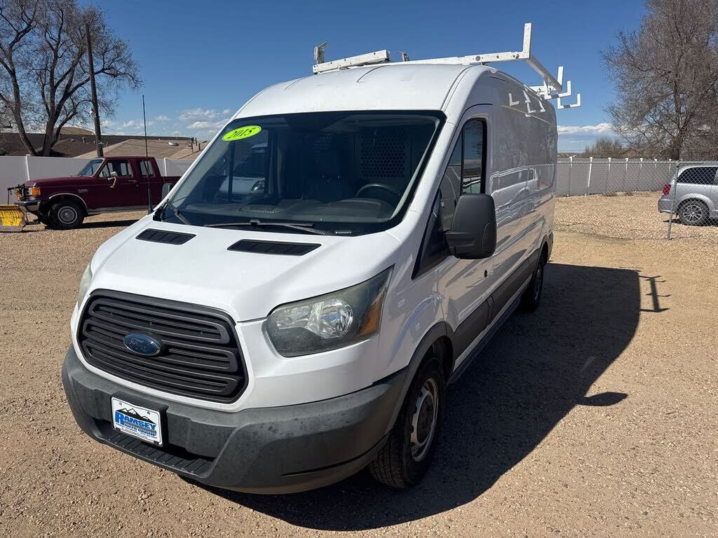 2015 FORD Transit