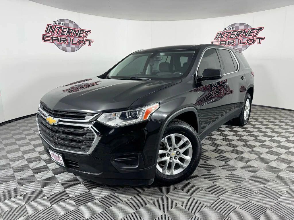 2019 CHEVROLET Traverse