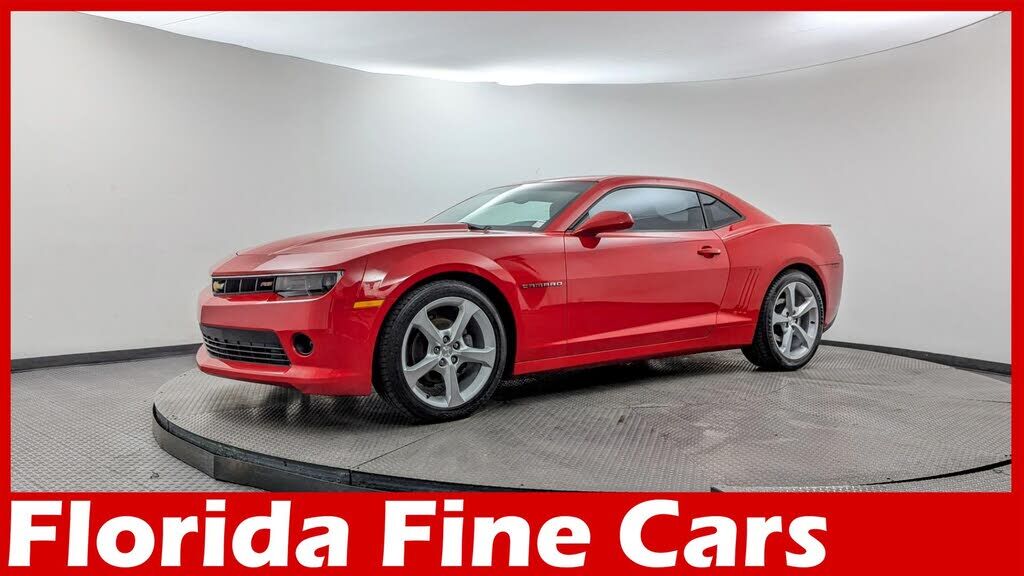 2015 CHEVROLET Camaro