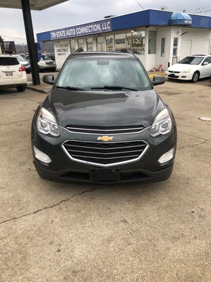 2017 CHEVROLET Equinox