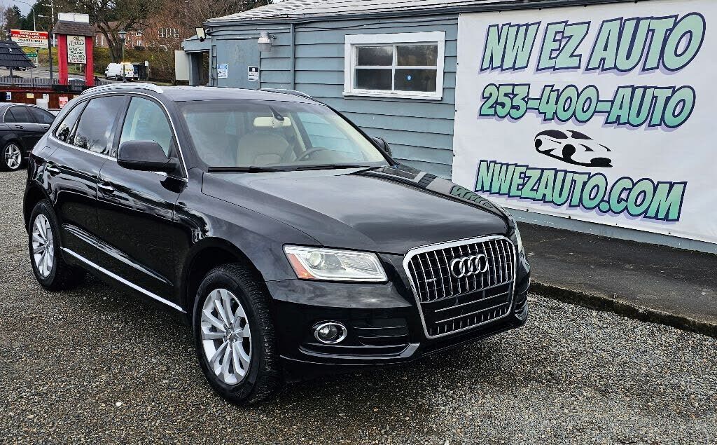 2015 AUDI Q5