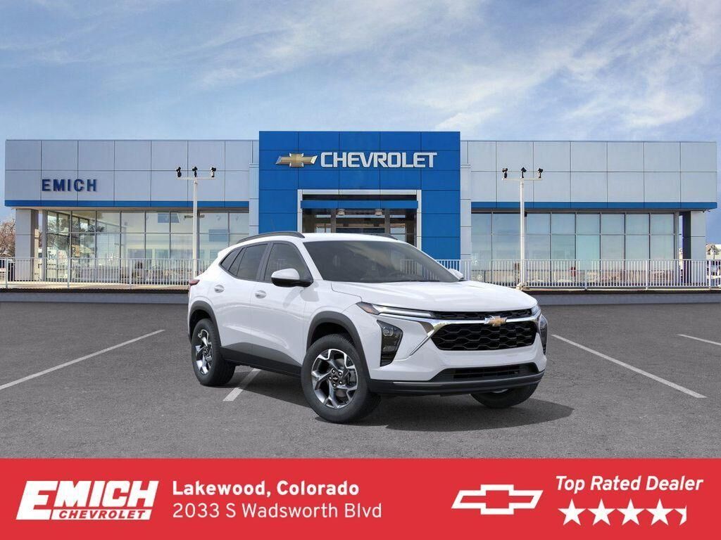 2026 CHEVROLET Trax