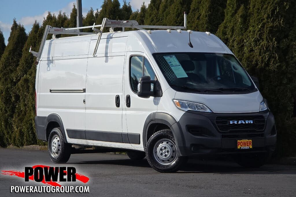 2023 RAM Promaster 2500