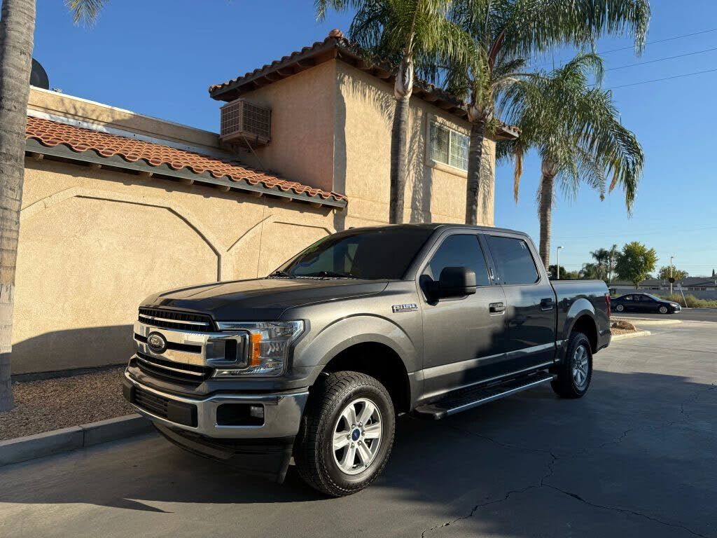 2018 FORD F-150
