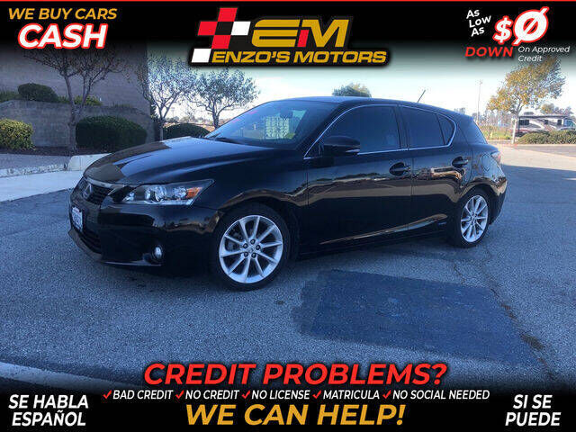 2013 LEXUS CT