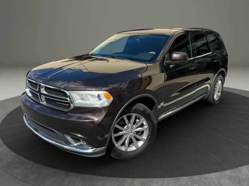 2017 DODGE Durango