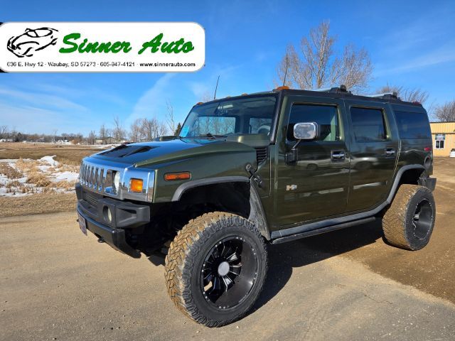 2003 HUMMER H2