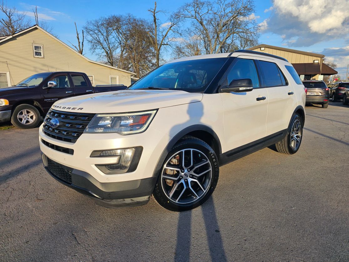 2016 FORD Explorer