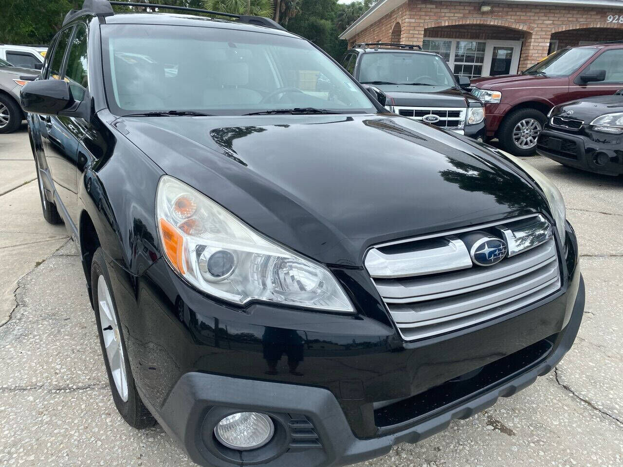 2014 SUBARU Outback