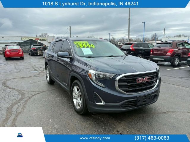 2019 GMC Terrain