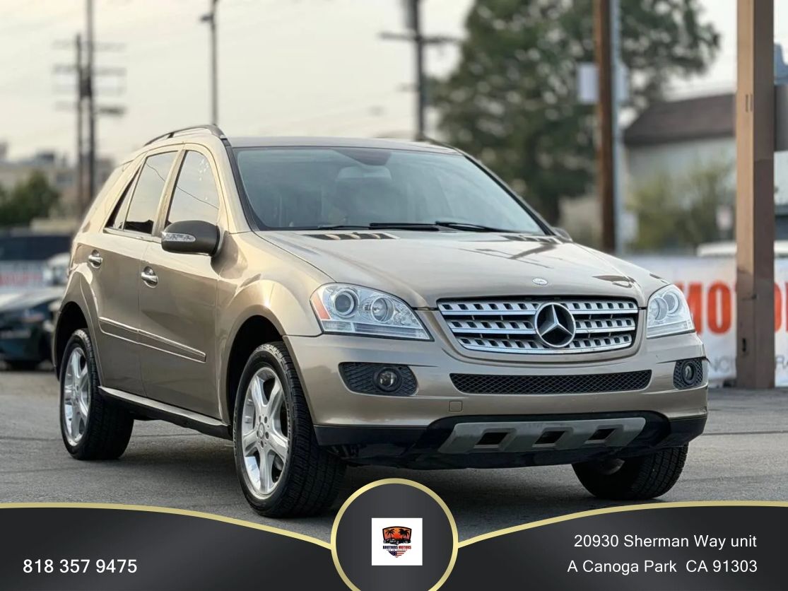 2008 MERCEDES-BENZ M-Class